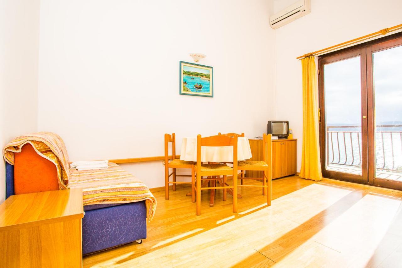 Apartmani Pava Omiš Exterior foto